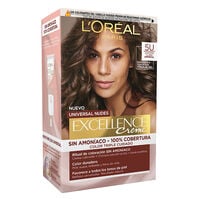 Excellence Universal Nudes Nº 5U Castaño Claro  1ud.-207158 0